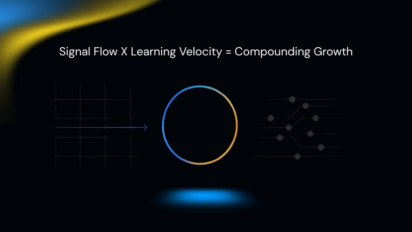 Signal Flow X Learning Velocity = Compounding Growth