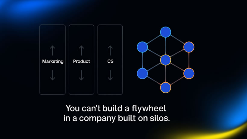 no silos to build a flywheel