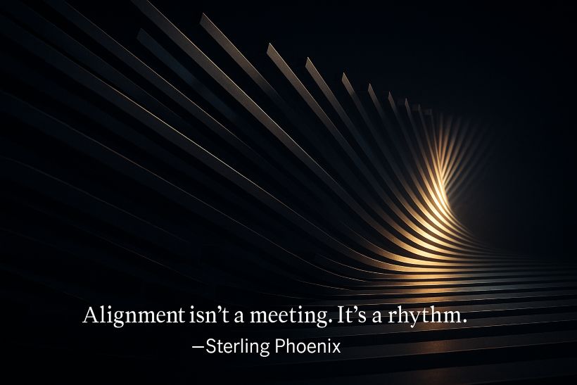 alignment isn't a meeting