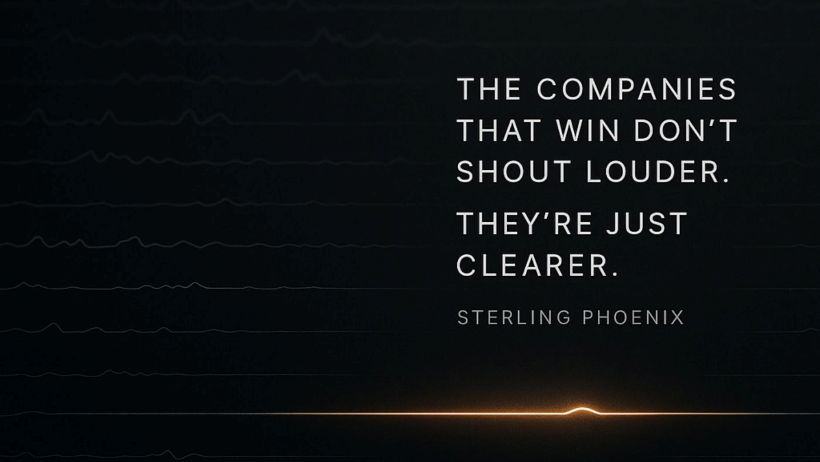 companies that win are clearer