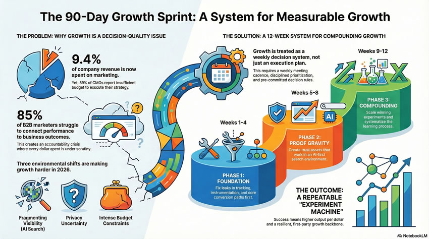 90-day Growth Sprint